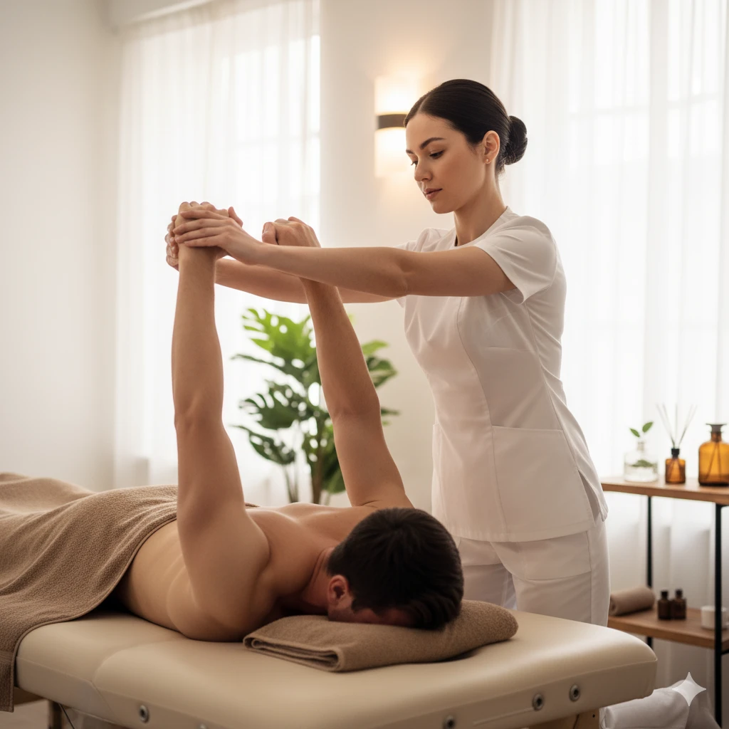 Great Palms Signature Therapy at Great Palms Spa in Anna Nagar, Chennai